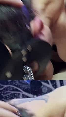 A Nice POV Sloppy Blowjob and Squirt