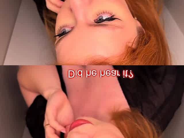 She cheated in the closet! This is A NEW LEVEL of CHEATING!