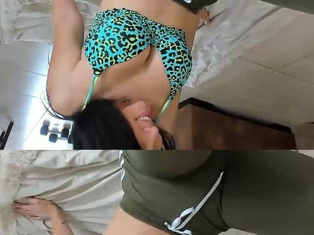 Beautiful brunette in sexy solo fingering masturbation 1 wmv