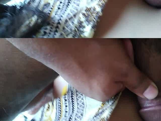 Hot Daughter-in-law Gets Horny and Sucks Her Father-in-law's Big Dick