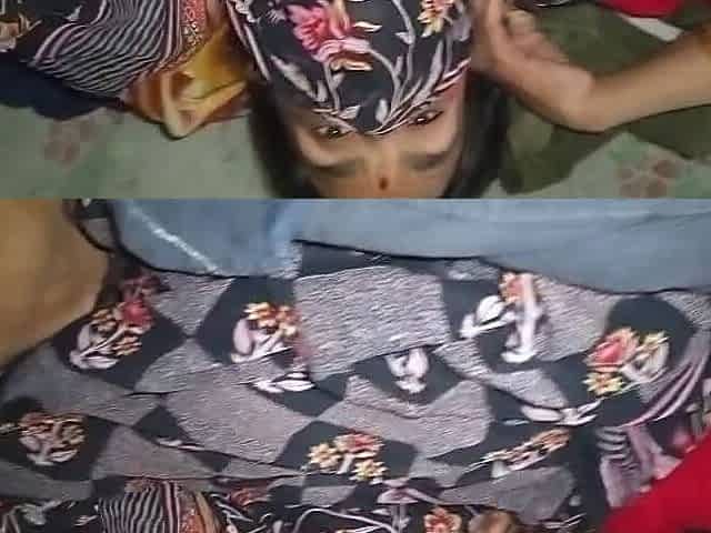 Village Husband and Wife Fucked in the Ass