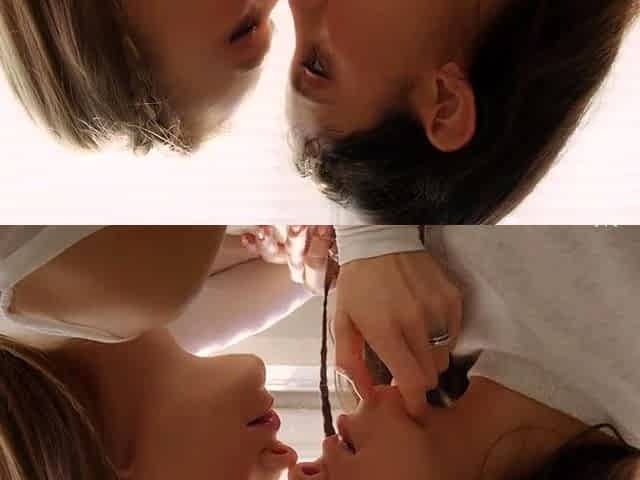 Sensual Art Porn: Two Gorgeous Lesbians Explore Passionate