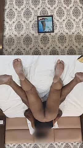 Tamil Wife Sunitha Ass Spread and Blow Job View