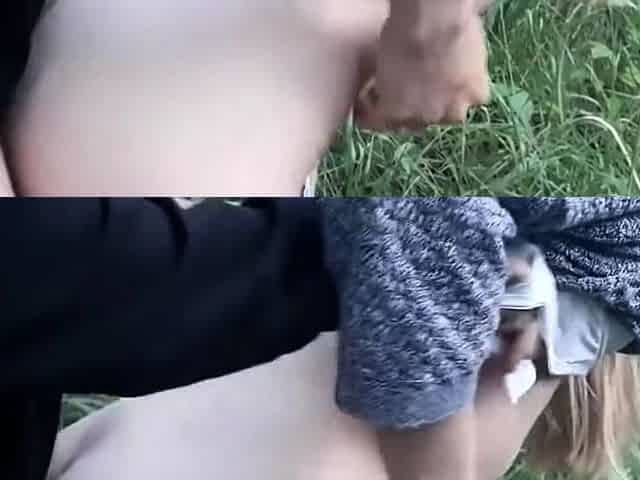 Teen Slut Gets A Dick After Hiking