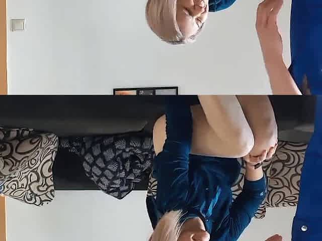 quick action on the bed