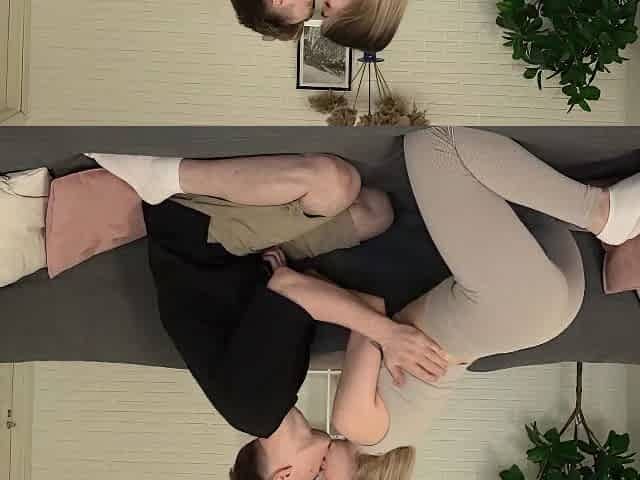 Petite Stepsister First Anal Try After Card Game