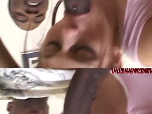 Tommie Gets Her Teen Pussy Tweaked By BBC