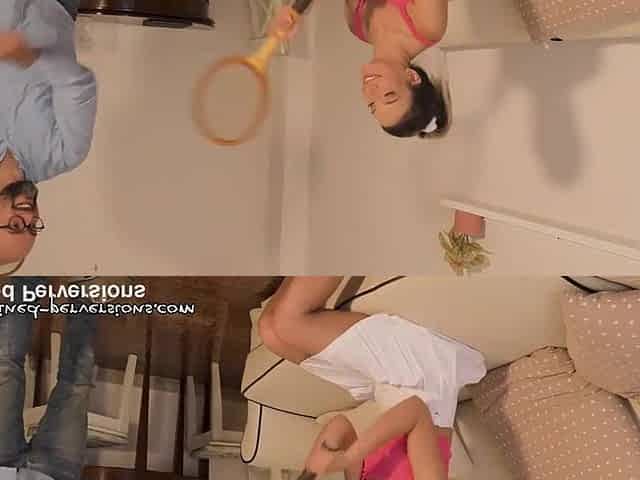 MEGAN LOVE - pampered eighteen-year-old LATIN CHICK intensive booty drilling