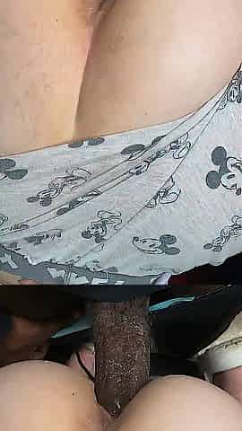 Nearly Got Caught Fuckin Outside In The Car