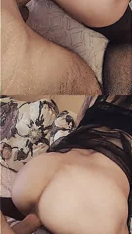 in nylons in amateur excitement episode