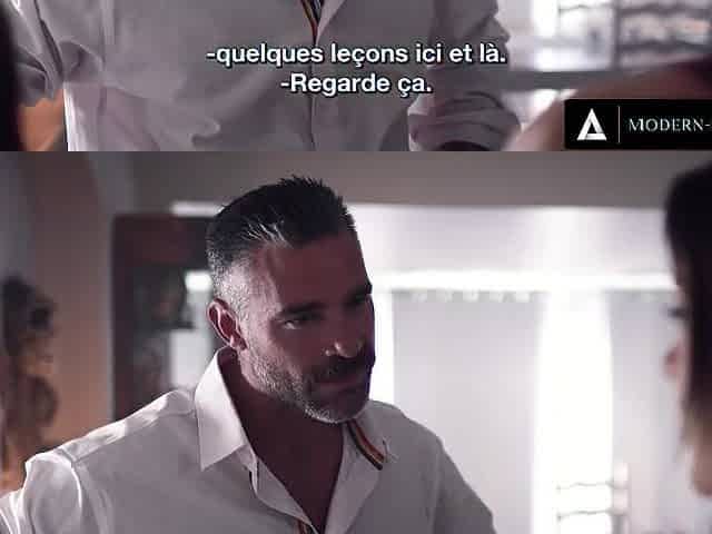 My BFFs DILF Stepdad Wanted To Bang Me! FR SUBTITLES