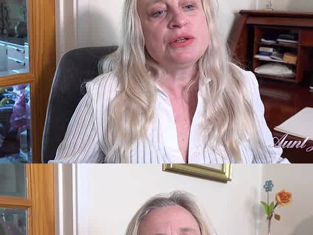 Auntjudys - Your Horny Mature Boss Andrea Ann Sucks Your Cock at the Office