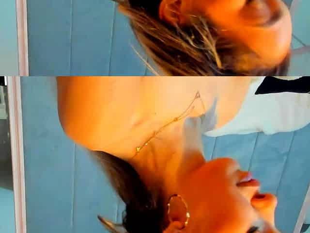 Amateur blond girl with big boobs getting fucked