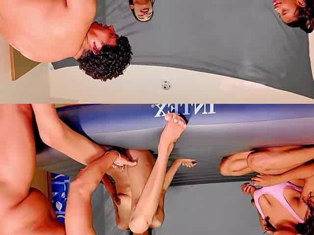 Uttaran20 - His biggest dick in my GF taut snatch are exceedingly arousing to me 3some