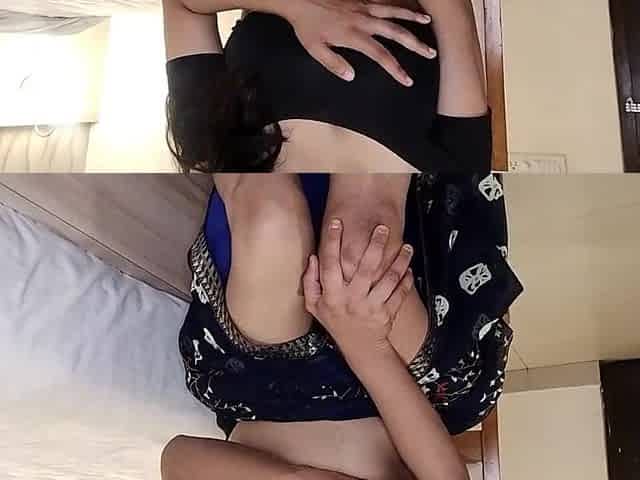 Devar caught me whilst fingering vagina, made me doggy and drilled in obscene way