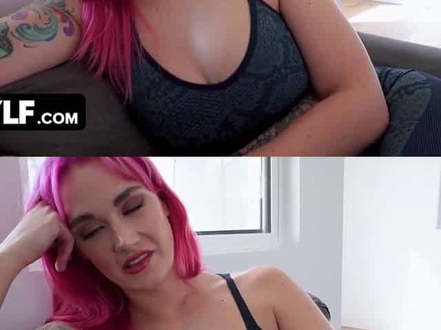 Kinky Siri Dahl in amateur hardcore - Redhead slut gives head