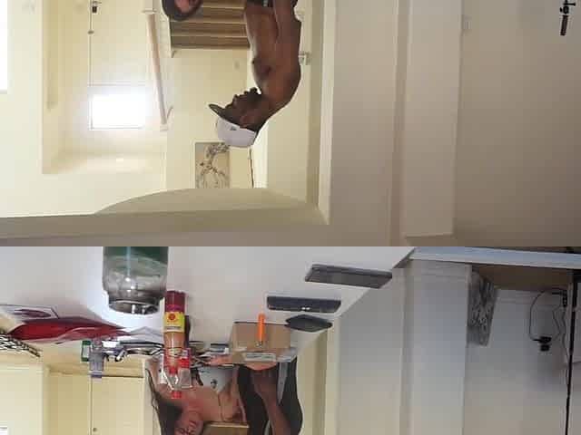 Lewd Vicki Screws & Sucks Large Ebony Ramrod Everywhere BBC