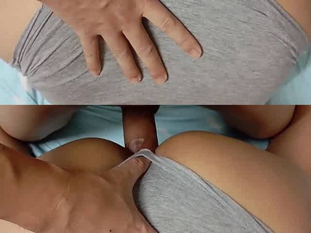 First Time Ass Fucking with a Bigtit Stepmom Nieghtbor
