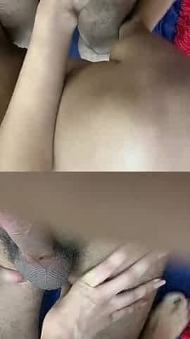 Ghar Pe Akeli Thi Tab 10 Inch Ka Monster Cock Aaya