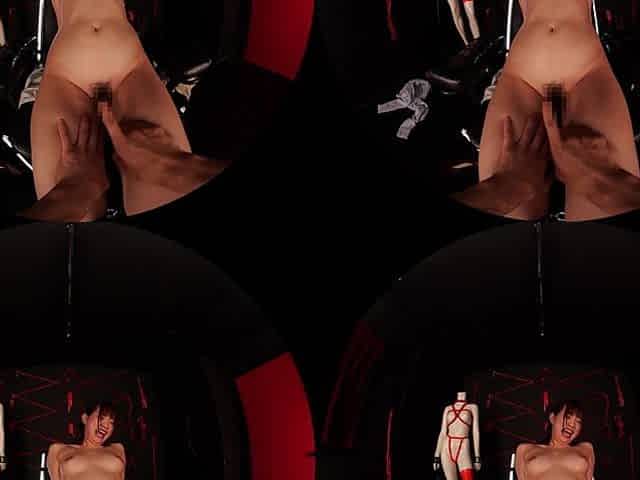 Asian naked slut VR porn