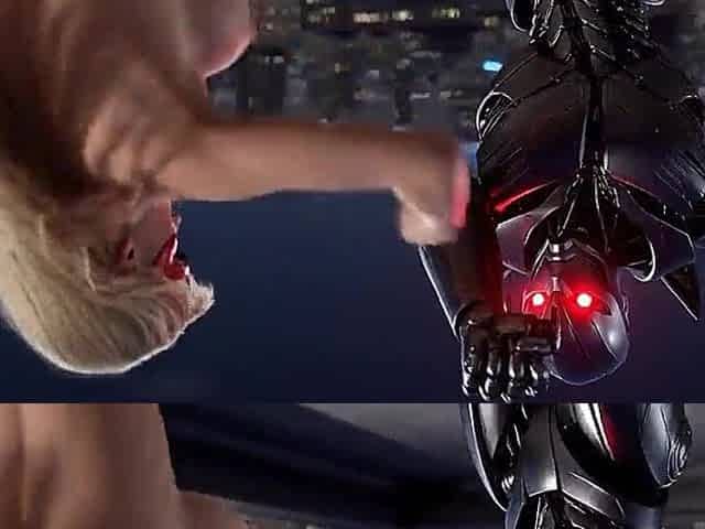 Adventures of two undressed and lesbo SUPERHEROINES (CG Animation-**ai-created**)