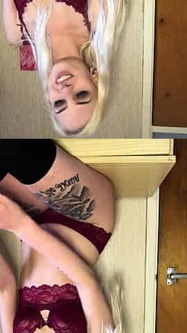 Blonde Teen Solo Masturbating On Webcam