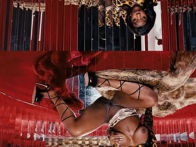 Ebony hot harlot unbelievable porn movie