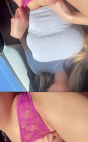 Couldn't Wait to Get Home, Had to Masturbate in the Car