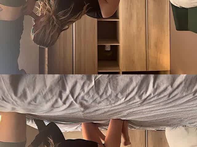 CoWorkers Sharing Hotel Room On Bussines Voyage