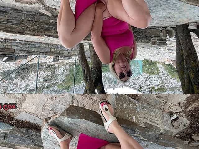 Lena - Outdoor Squirt on Table