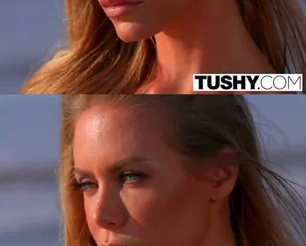 TUSHY Nicole Aniston 1st anal, giant gapes!