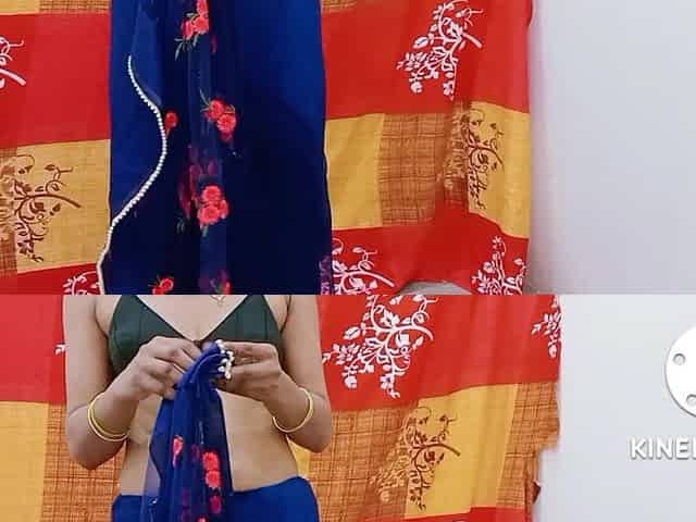 Your Hot Video: Priya Masturbates in Cinema in Saree.