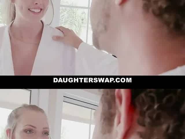 Pervy Stepdads Take Turns Fucking Their Teen 18+ Stepdaughters With Filthy Rich And Brad Newman