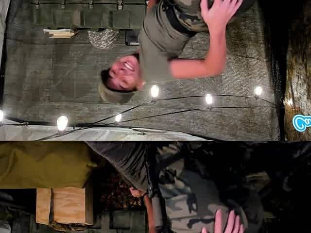 Horny Amateur Solider Masturabtes on Live Stream from Quarters