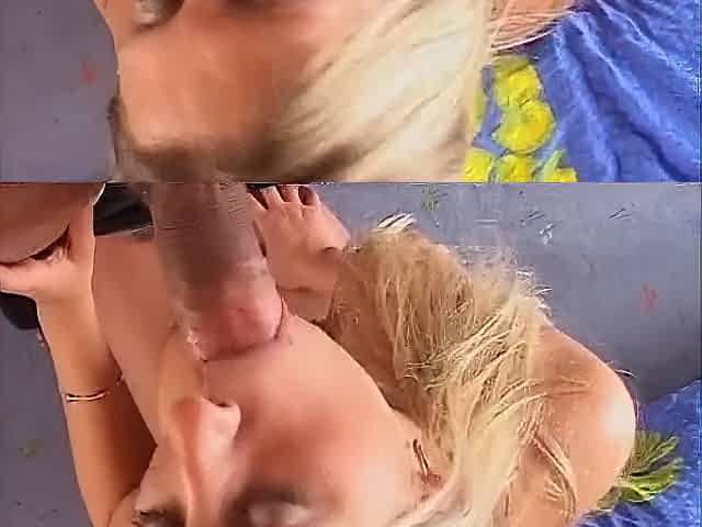 Gloria Garett In She Knows Good How To Suck A Big Cock