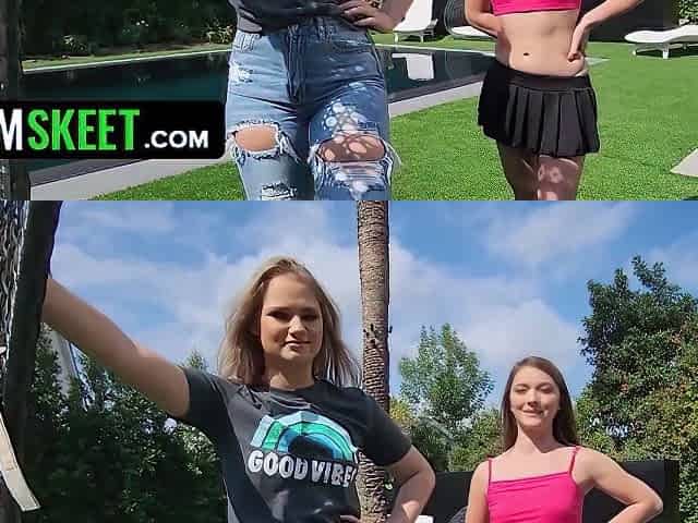 Valentina Nappi:sun-kissed Lesbian Lust Turns Into A Bbc Sandwich Extravaganza