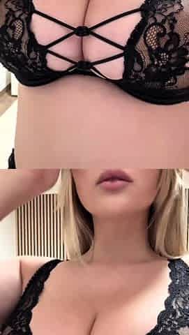BlackWidof Shows Her Huge Tits