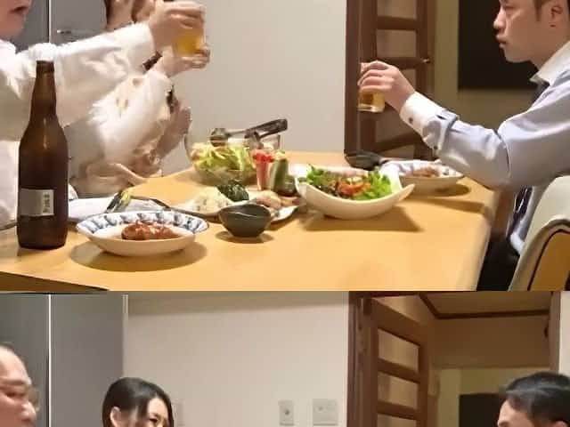 Impotent Husband Share Cute Wife with Friends