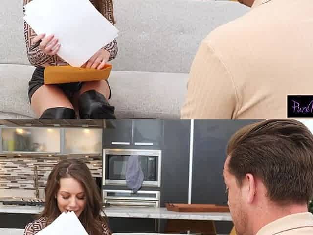 Newly Divorced Cum Whore Celebrates Her Freedom With Dong - Justine Jakobs