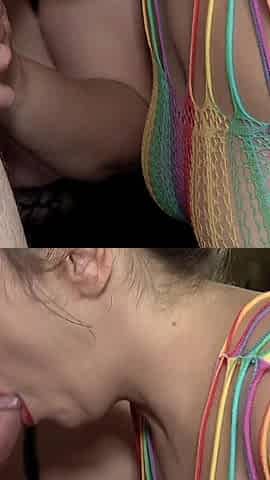 Yong Beverly and BBW Chubby Bitch Sub Slut Party
