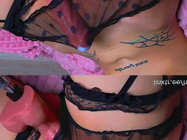 rub my vagina throughout my pants but don't go inside