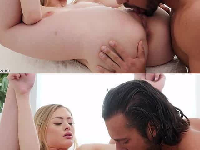 Amber Moore & Johnny Castle in Blonde Desire - Porn Pros Network