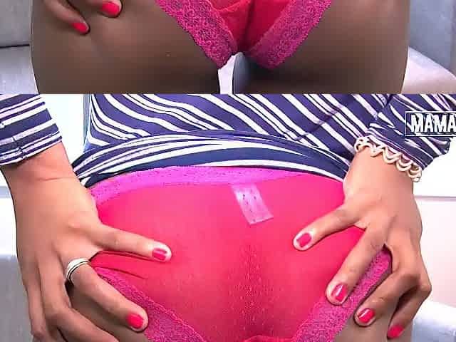 Thick Black Bent Over the Daybed... This guy Oils Her Butt and Hits It Doggy