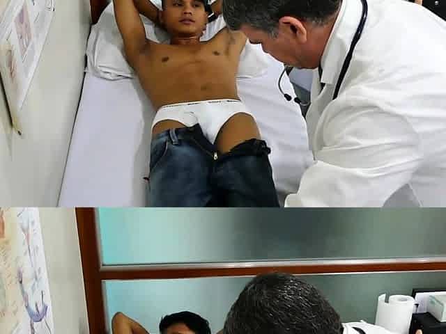 Bottom Asian stud fucked in anal hole