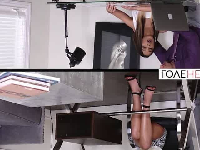 LoveHerFeet - My Super Sexy Assistant Jaye Summers Lets Me Cum On Her Feet