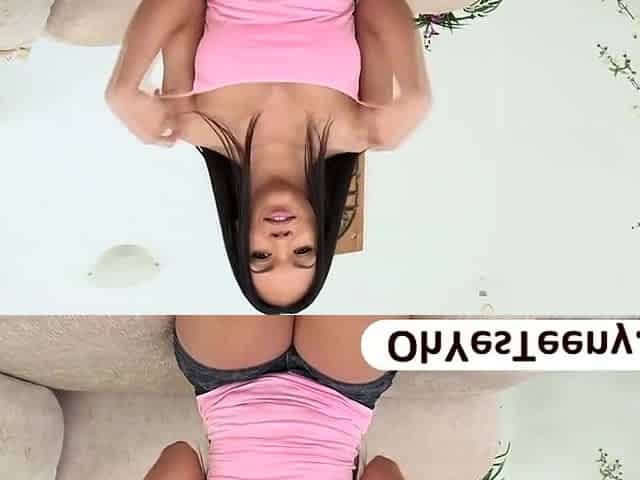 Emily Mena In College Teen 18+ Tastes A Hunk With A Huge Cock