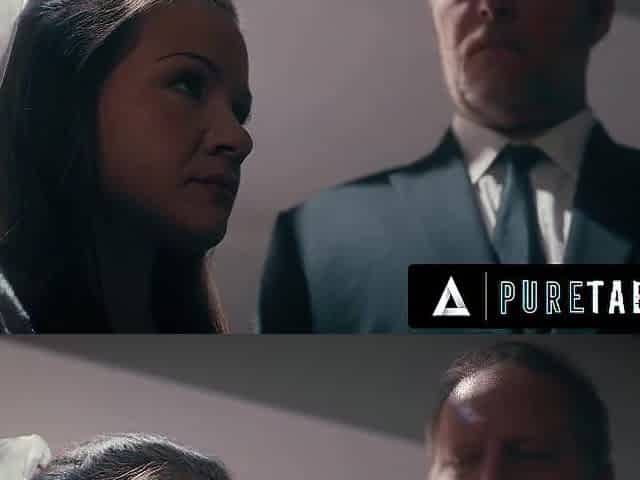 PURE TABOO Tradwife Reagan Foxx Ritualistically Prepares Sub Virgin Bride Alison Rey For Her Spouse
