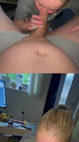 Ep. 1 Youthful stepmom sucks him nice and then gets drilled