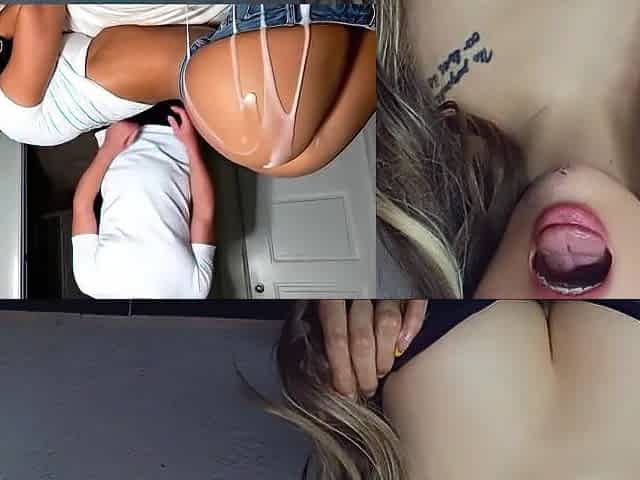 Large-bootied Lalin girl gets her booty filled with goo - AI generated by the "Ainena" channel