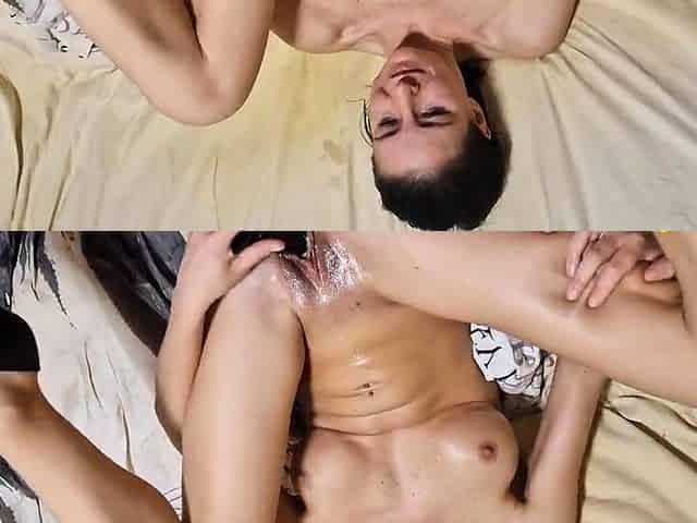 Big Tits and Wet Orgasms with my Black Dildo